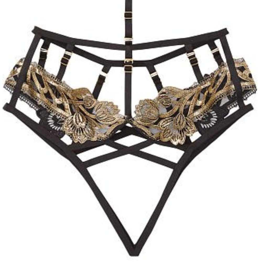 Last Pair VS VERY SEXY Band of Lovers Harness Panty So Incredibly Gorgeous! NWT - Picture 14 of 16